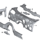 BMW Z4 and Supra Firewall. Part no: 41 11 7 479 621